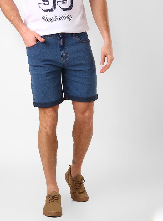 BERMUDA ALGODÓN HOMBRE INDEX DENIM - 2