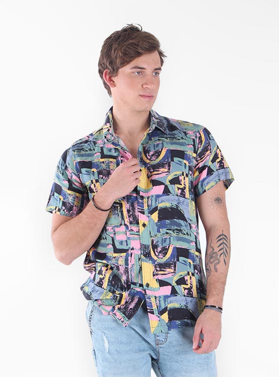 Pantalón Hiscal Viscosa Estampada