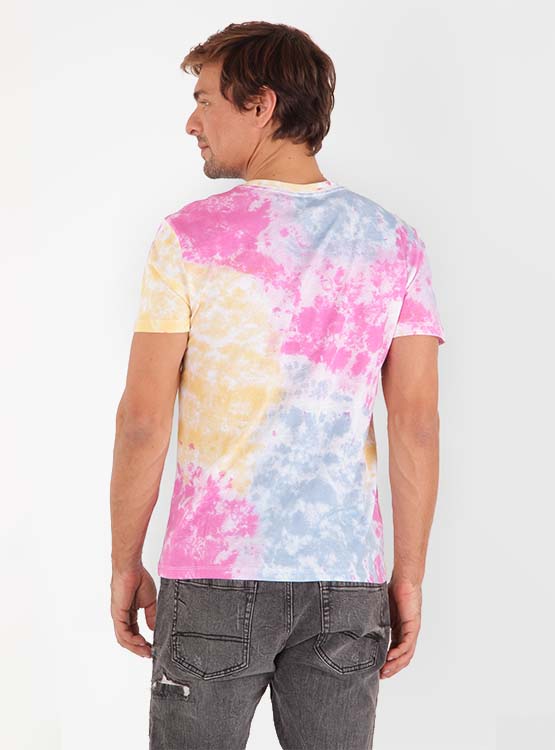 POLERA MANGA CORTA TIE DYE INDEX - 3