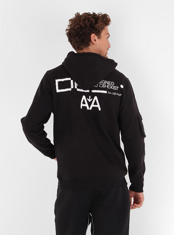 POLERON GORRO HOODIE BLOQUE INDEX - 3