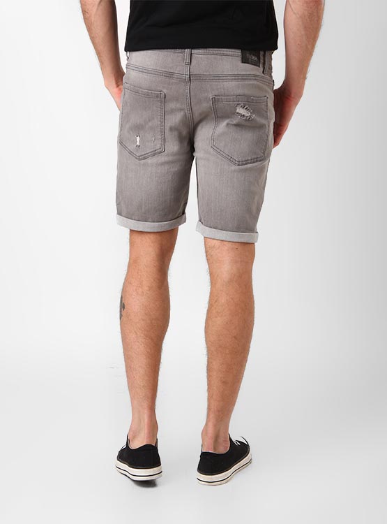 BERMUDA DENIM JEANS ROTURA INDEX - 3