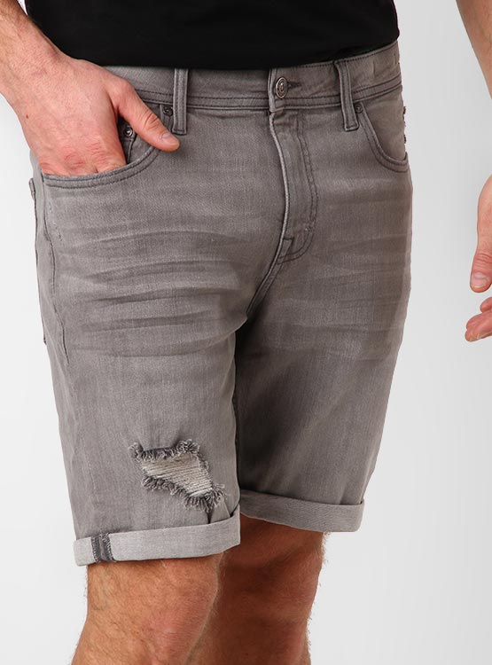 BERMUDA DENIM JEANS ROTURA INDEX - 4