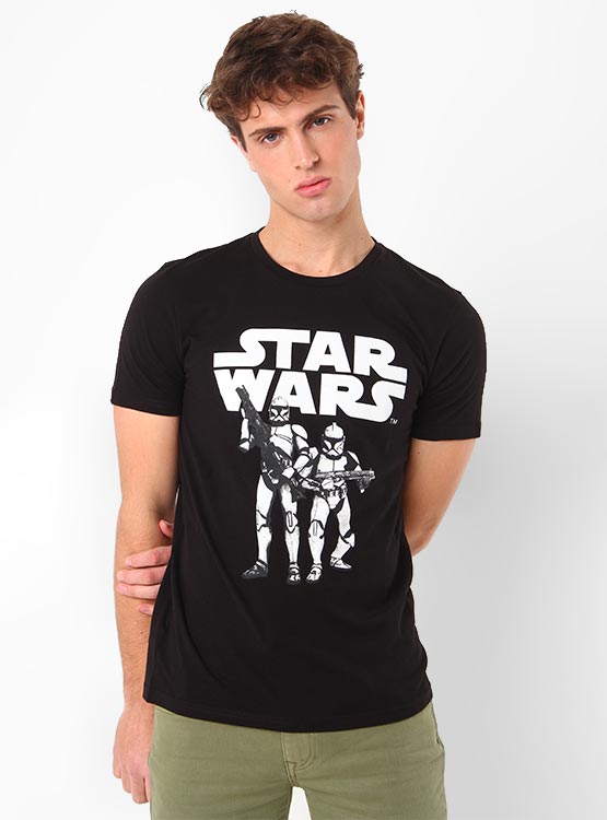 CERDÁ LIFE'S LITTLE MOMENTS Camiseta Hombre Star Wars