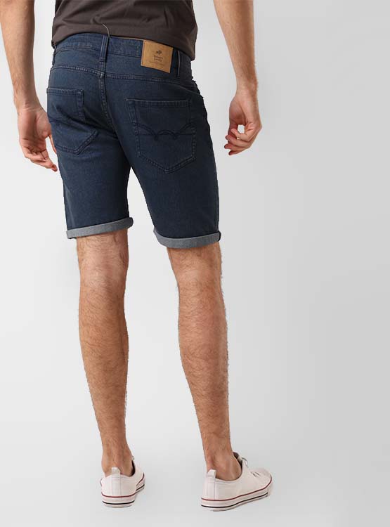 BERMUDA ROBERT LEWIS DENIM - 4