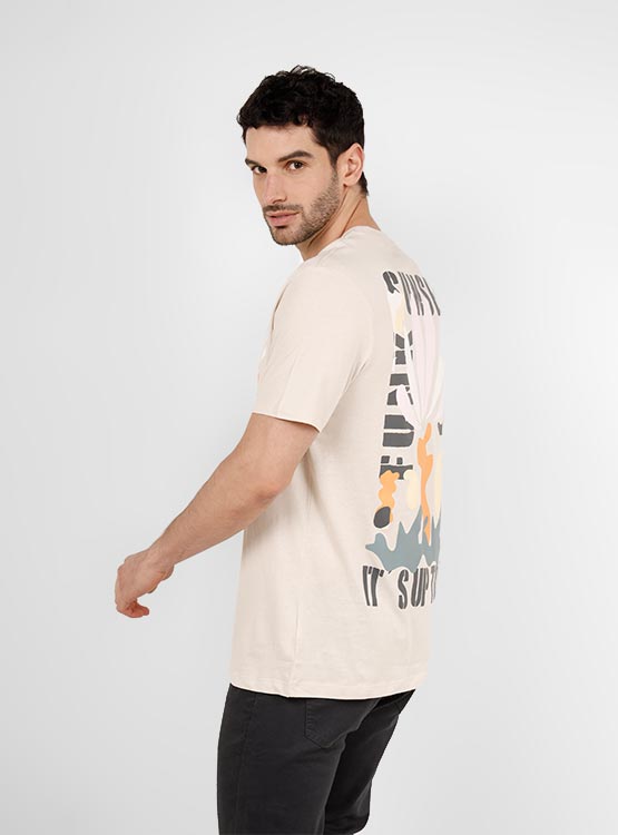 POLERA INDEX MANGA CORTA PRINT - 2