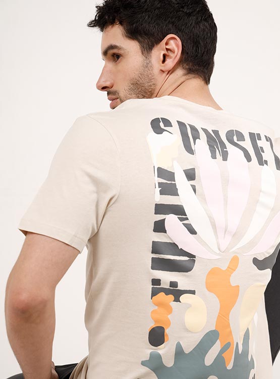 POLERA INDEX MANGA CORTA PRINT - 3