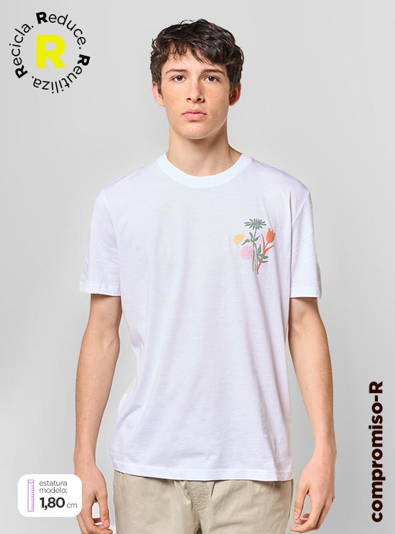 POLERA INDEX MANGA CORTA PRINT