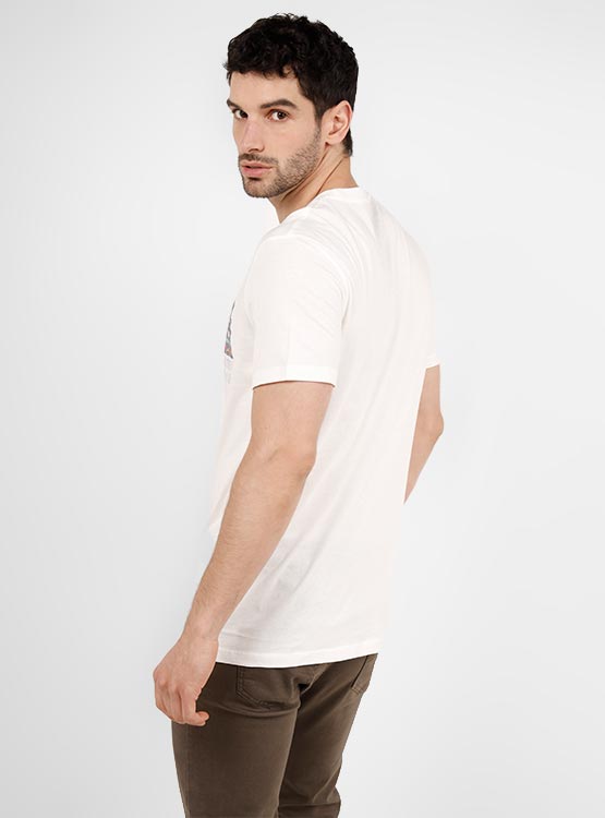 POLERA INDEX MANGA CORTA PRINT - 2