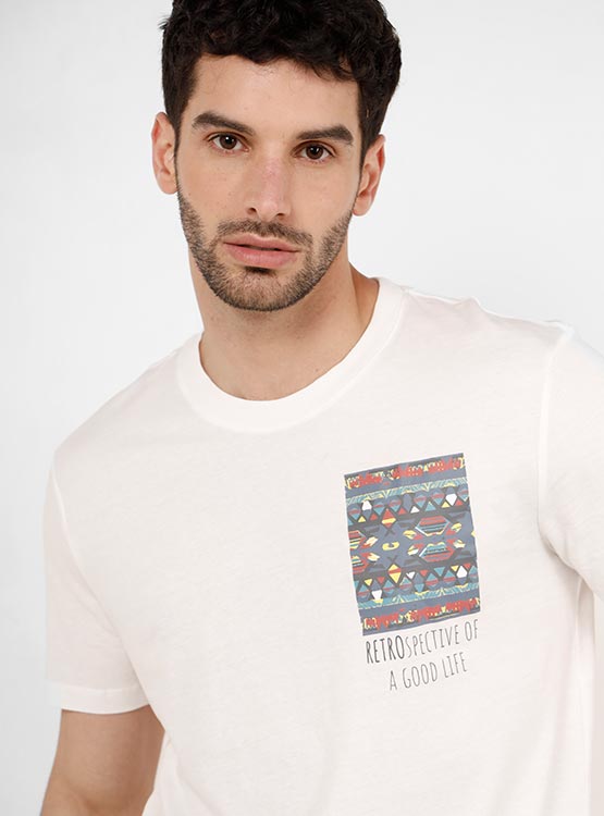POLERA INDEX MANGA CORTA PRINT - 3