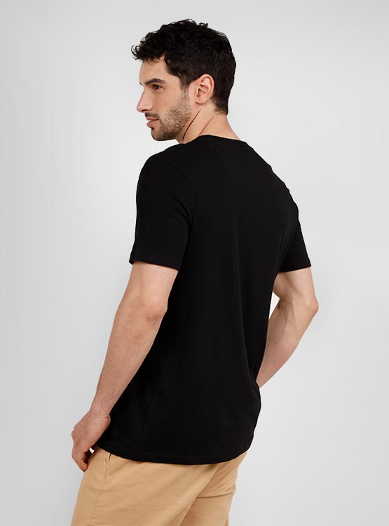POLERA INDEX MANGA CORTA PRINT - 2