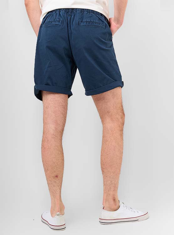 BERMUDA ALGODÓN HOMBRE INDEX TWILL PRETINA ELASTICADA - 3