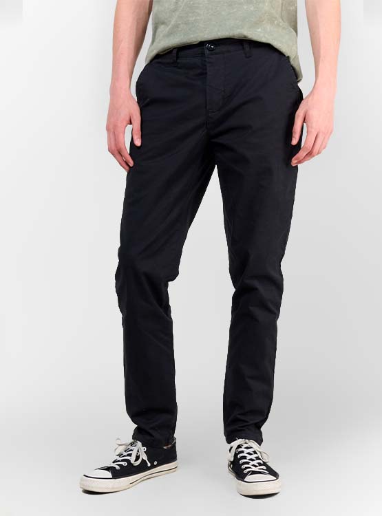 PANTALÓN ALGODÓN HOMBRE INDEX SLIM BÁSICO - 2