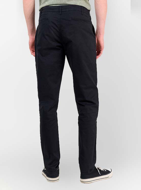 PANTALÓN ALGODÓN HOMBRE INDEX SLIM BÁSICO - 3