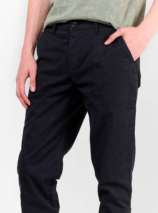 PANTALÓN ALGODÓN HOMBRE INDEX SLIM BÁSICO - 4