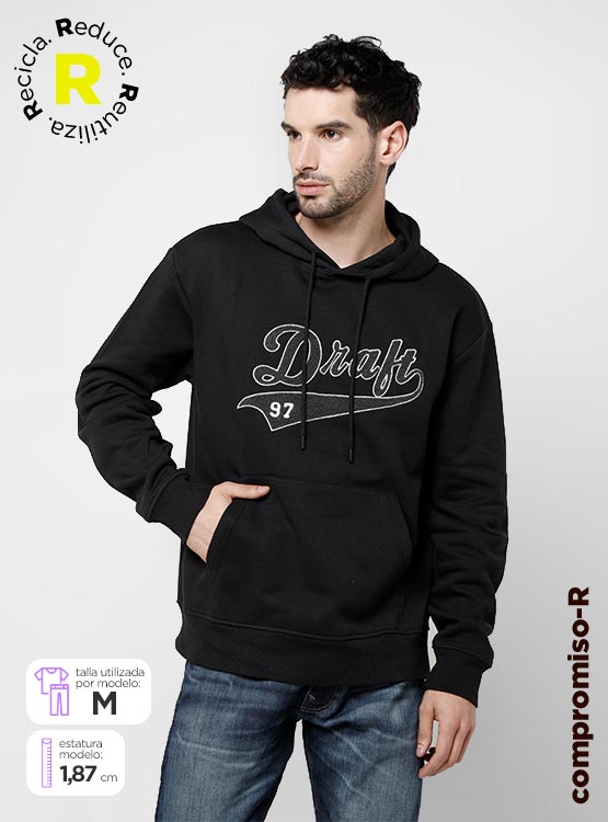 POLERÓN INDEX HOODIE BORDADO