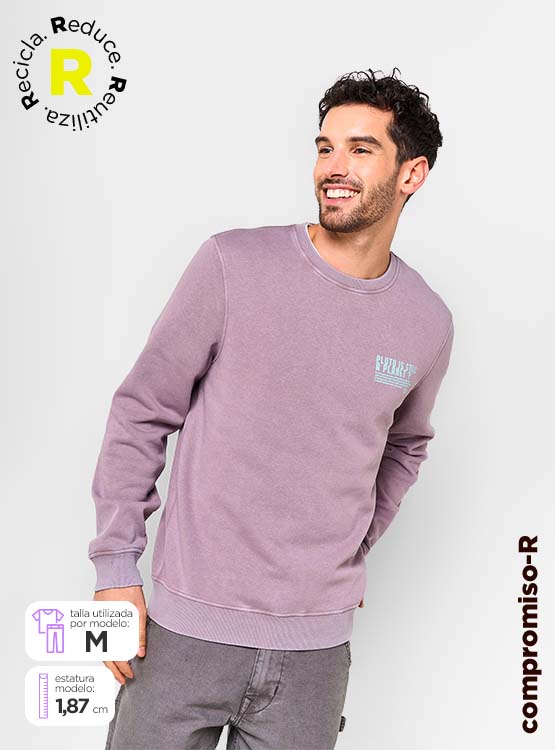 POLERÓN INDEX CUELLO REDONDO LAVADO