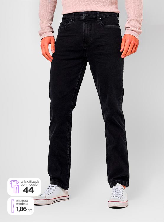JEANS ALGODÓN HOMBRE INDEX RECTOS