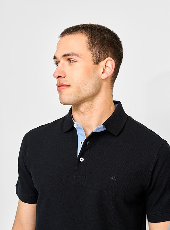 POLERA CACHAREL PIQUÉ LAVADA - 3