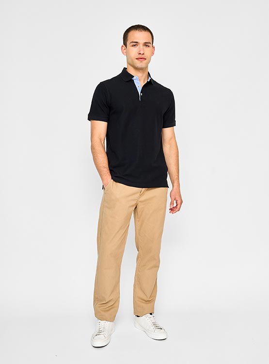 POLERA CACHAREL PIQUÉ LAVADA - 4