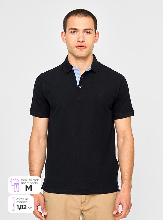 POLERA CACHAREL PIQUÉ LAVADA - 1