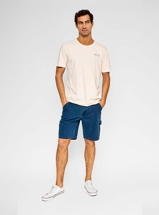 BERMUDA INDEX DENIM - 4