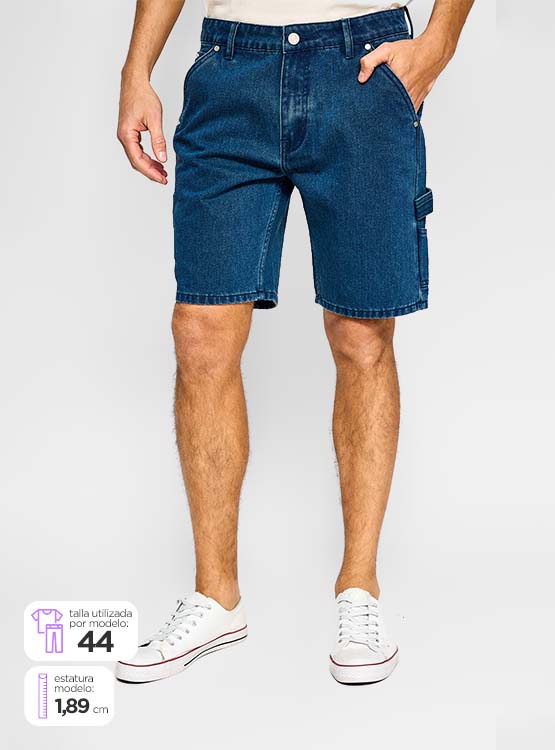 BERMUDA INDEX DENIM - 1