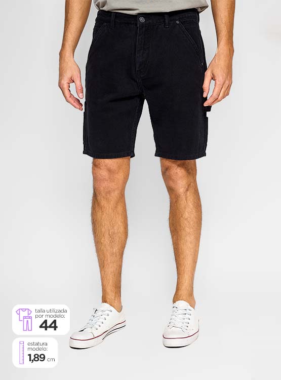 BERMUDA INDEX DENIM - 1