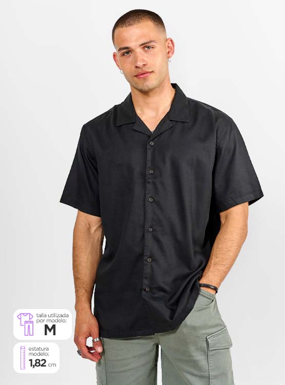 CAMISA MANGA CORTA HOMBRE INDEX BÁSICA