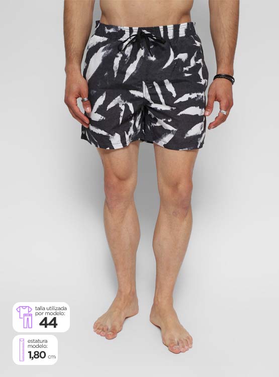 TRAJE DE BAÑO HOMBRE INDEX PRINT - 1