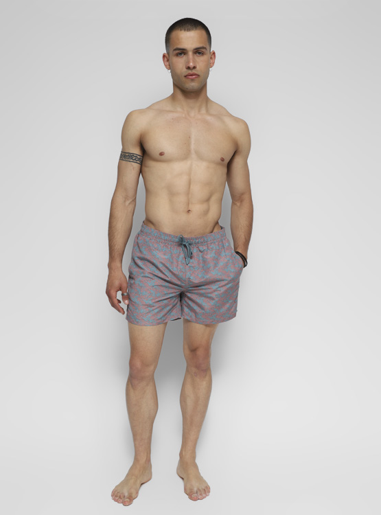 TRAJE DE BAÑO HOMBRE INDEX PRINT - 4