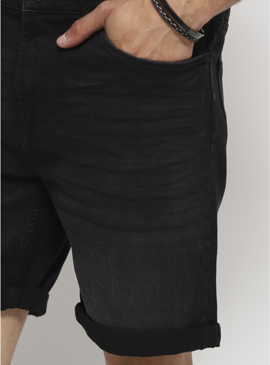 BERMUDA ALGODÓN HOMBRE INDEX DENIM BÁSICO - 3