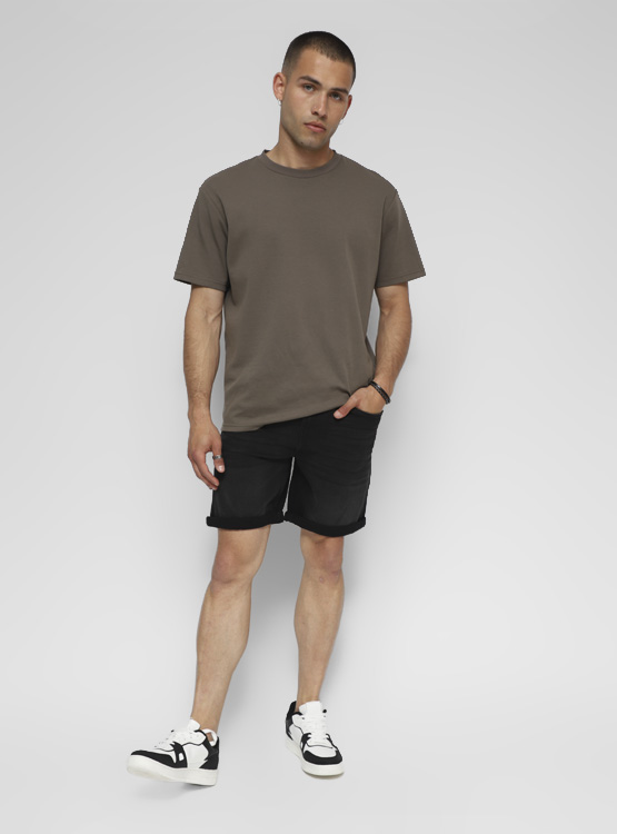 BERMUDA ALGODÓN HOMBRE INDEX DENIM BÁSICO - 4