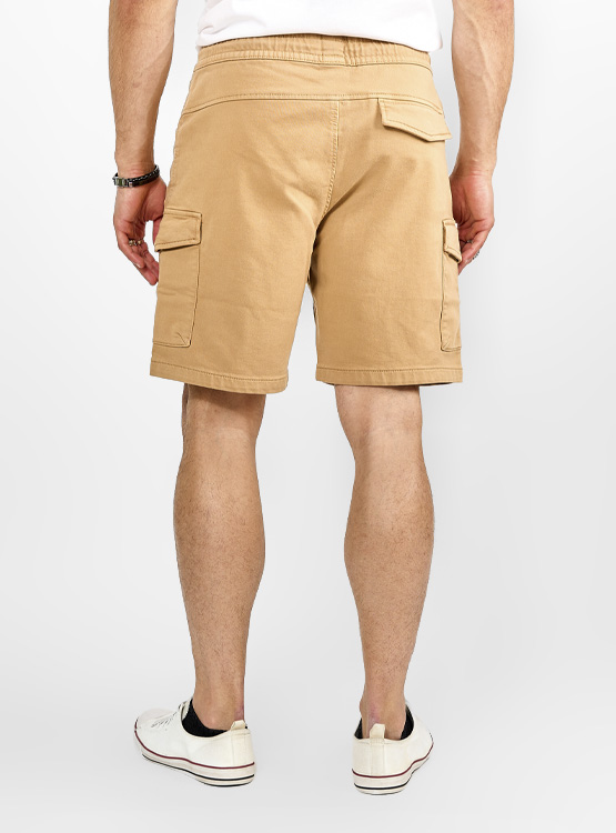 BERMUDA ALGODÓN HOMBRE INDEX DENIM CARGO - 2