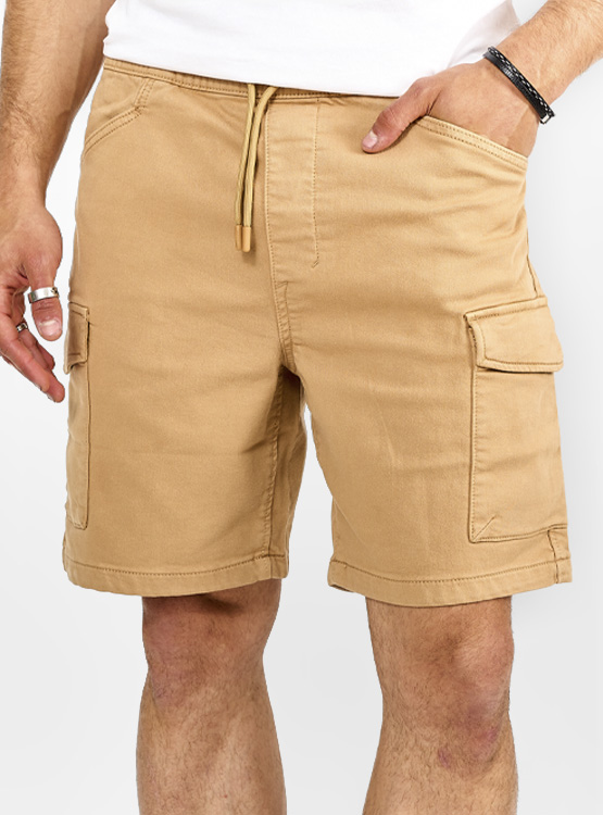 BERMUDA ALGODÓN HOMBRE INDEX DENIM CARGO - 3