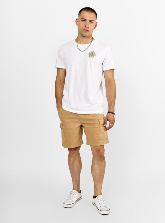 BERMUDA ALGODÓN HOMBRE INDEX DENIM CARGO - 4