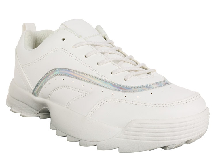 ZAPATILLAS MUJER INDEX URBANAS BLANCO IFUL - 2