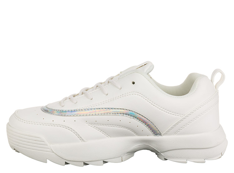ZAPATILLAS MUJER INDEX URBANAS BLANCO IFUL - 4