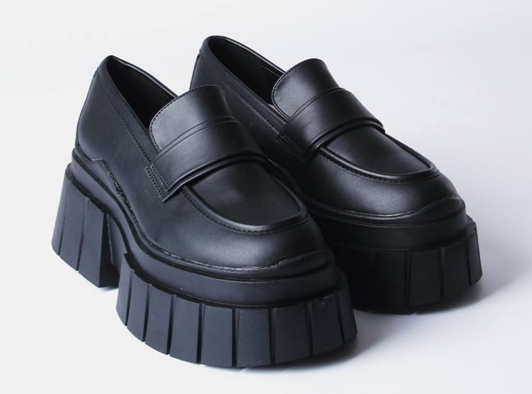 MOCASINES MUJER INDEX NEGRO IZAN - 2