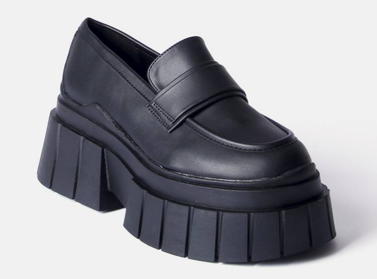 MOCASINES MUJER INDEX NEGRO IZAN - 3