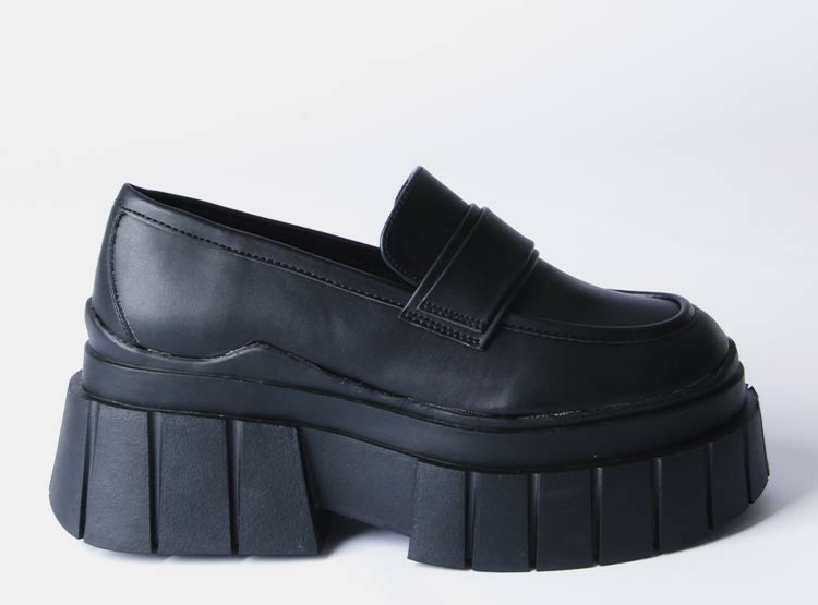 MOCASINES MUJER INDEX NEGRO IZAN - 1