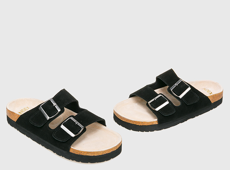 SANDALIAS CUERO MUJER INDEX IHOMY6 - 2