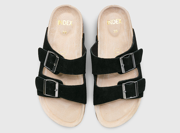 SANDALIAS CUERO MUJER INDEX IHOMY6 - 4