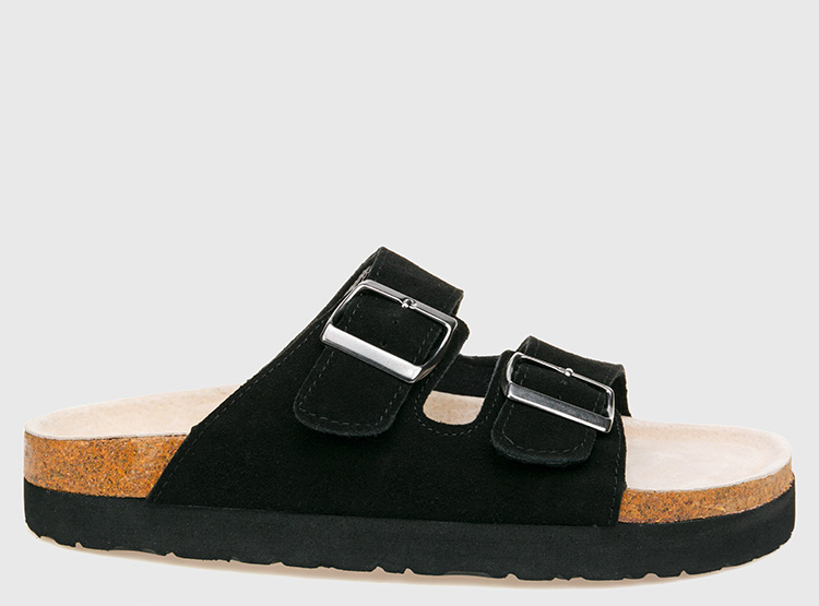 SANDALIAS CUERO MUJER INDEX IHOMY6