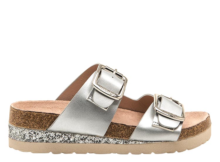 Sandali Piatti Donna MTNG Rubie 53299 | Comodi Con Lacci E Fibbia, Estivi E Alla Moda