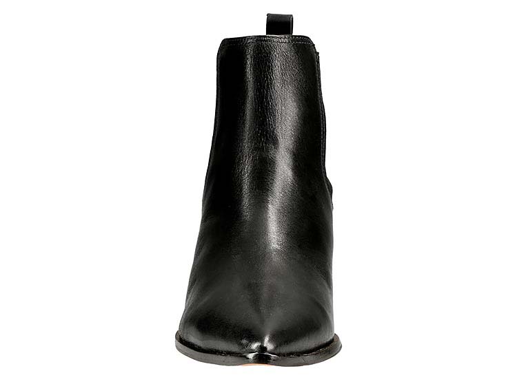Ripley - BOTINES MUJER GACEL CUERO NEGRO BECKY