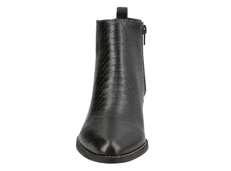 BOTINES MUJER GACEL CUERO NEGRO CARRIE