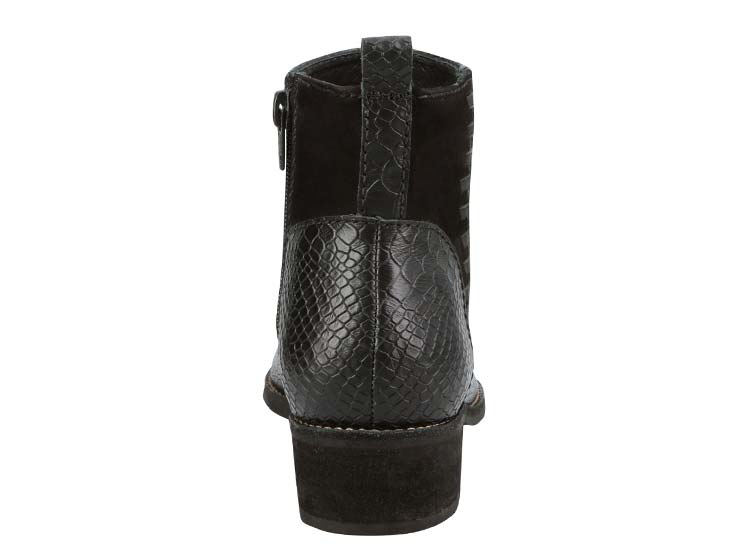 BOTINES MUJER GACEL CUERO NEGRO CARRIE