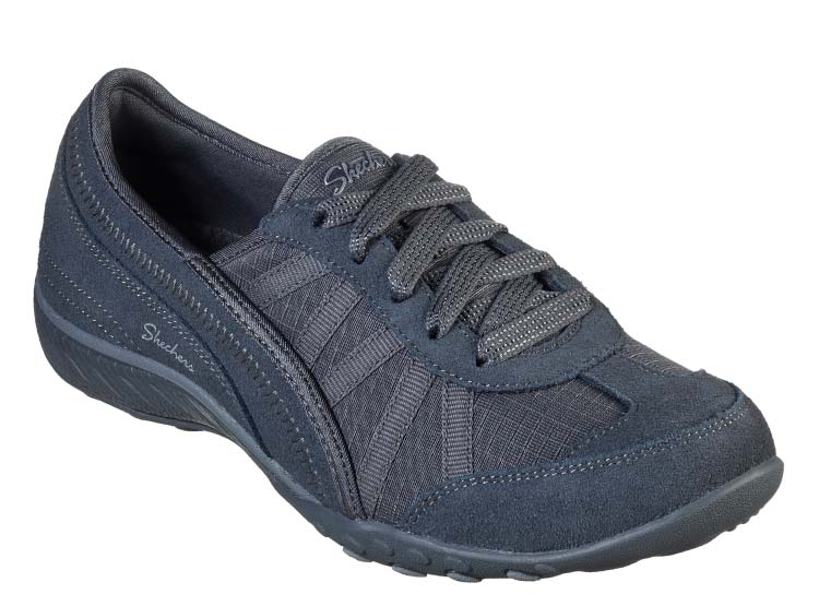 【P13531】WISH IN BLUE ZAPATILLA SKECHERS BREATHE EASY WEEKEND WISHES
