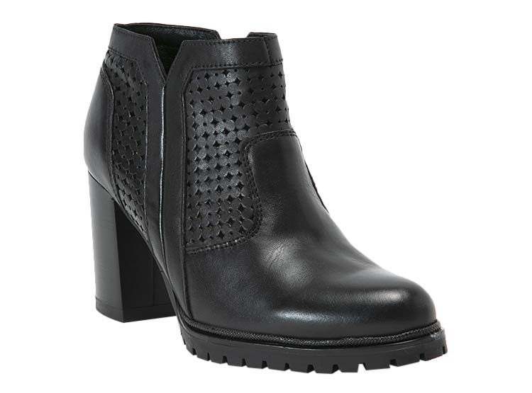 BOTINES MUJER GACEL CUERO NEGRO CANDICE 656878