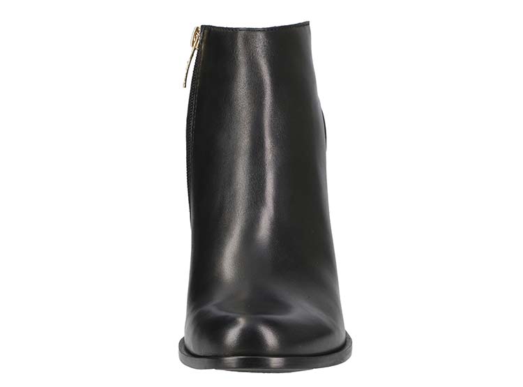 Ripley - BOTINES MUJER GACEL CUERO NEGRO BRITT 655733